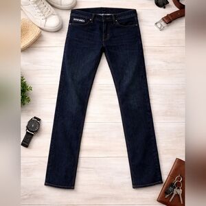 Men's Diesel Larkee Regular Straight Jean W34 L32 | Dark Wash 2 Pair Avbl-NWOT